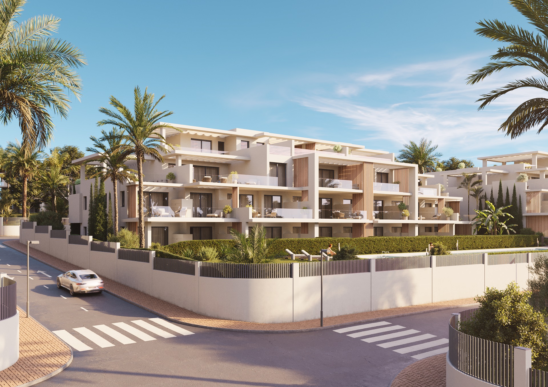 ROYAL PARK RESIDENCE  NEW GOLDEN MILE, ESTEPONA