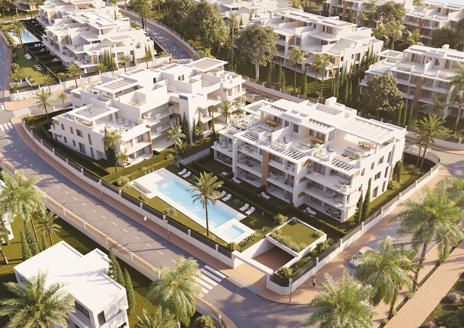 ROYAL PARK RESIDENCE  NEW GOLDEN MILE, ESTEPONA