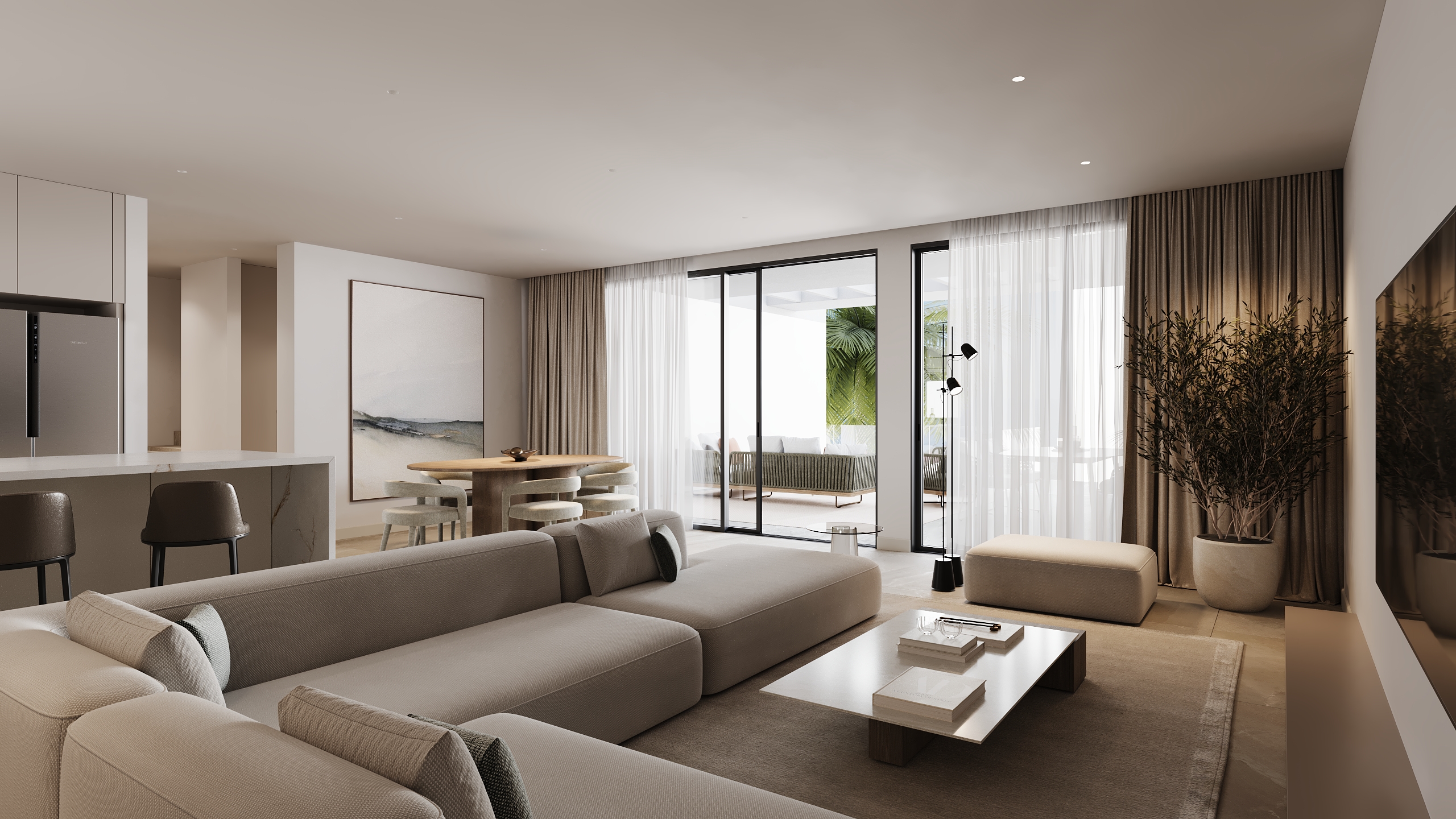 ROYAL PARK RESIDENCE  NEW GOLDEN MILE, ESTEPONA