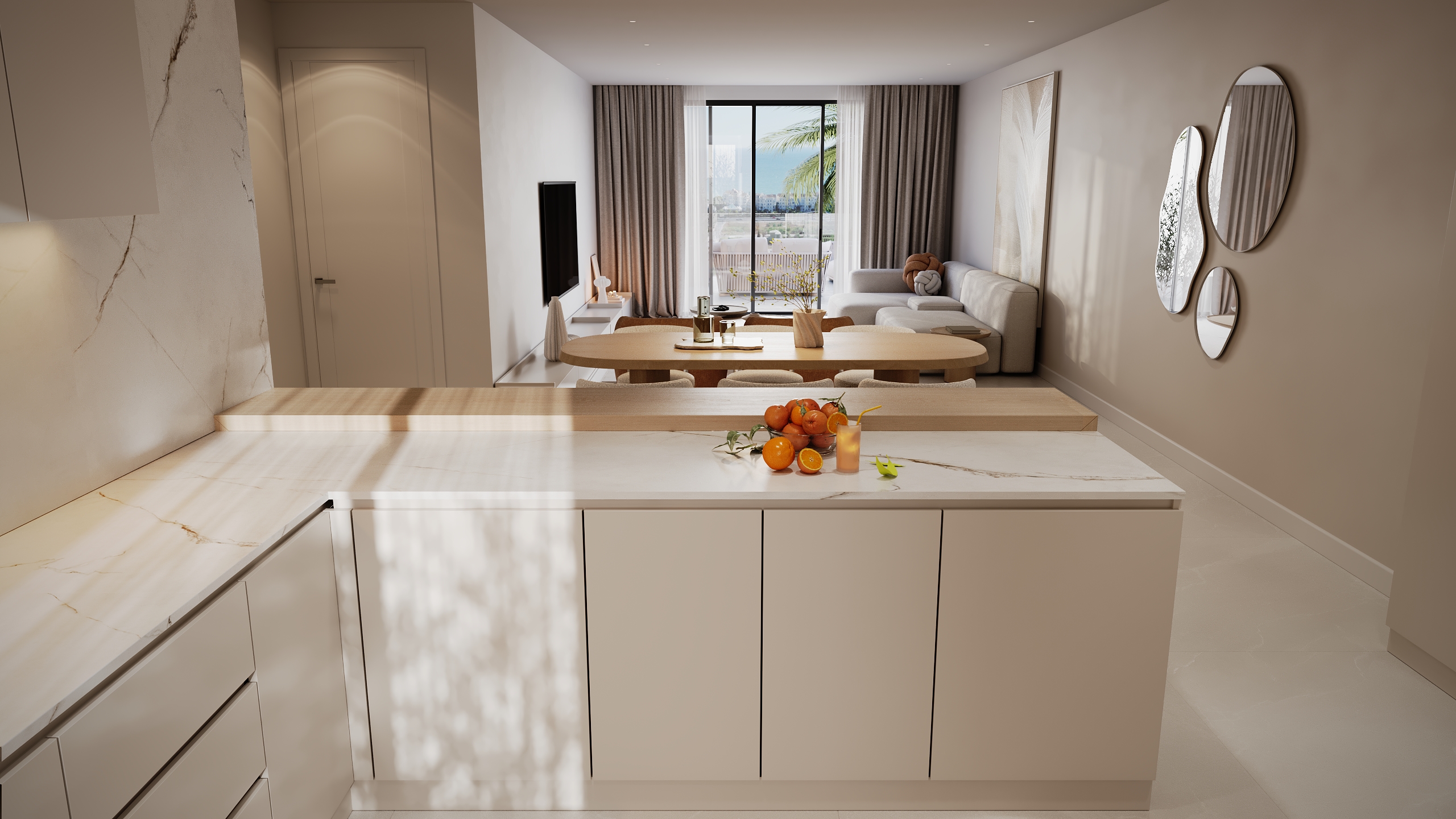 ROYAL PARK RESIDENCE  NEW GOLDEN MILE, ESTEPONA