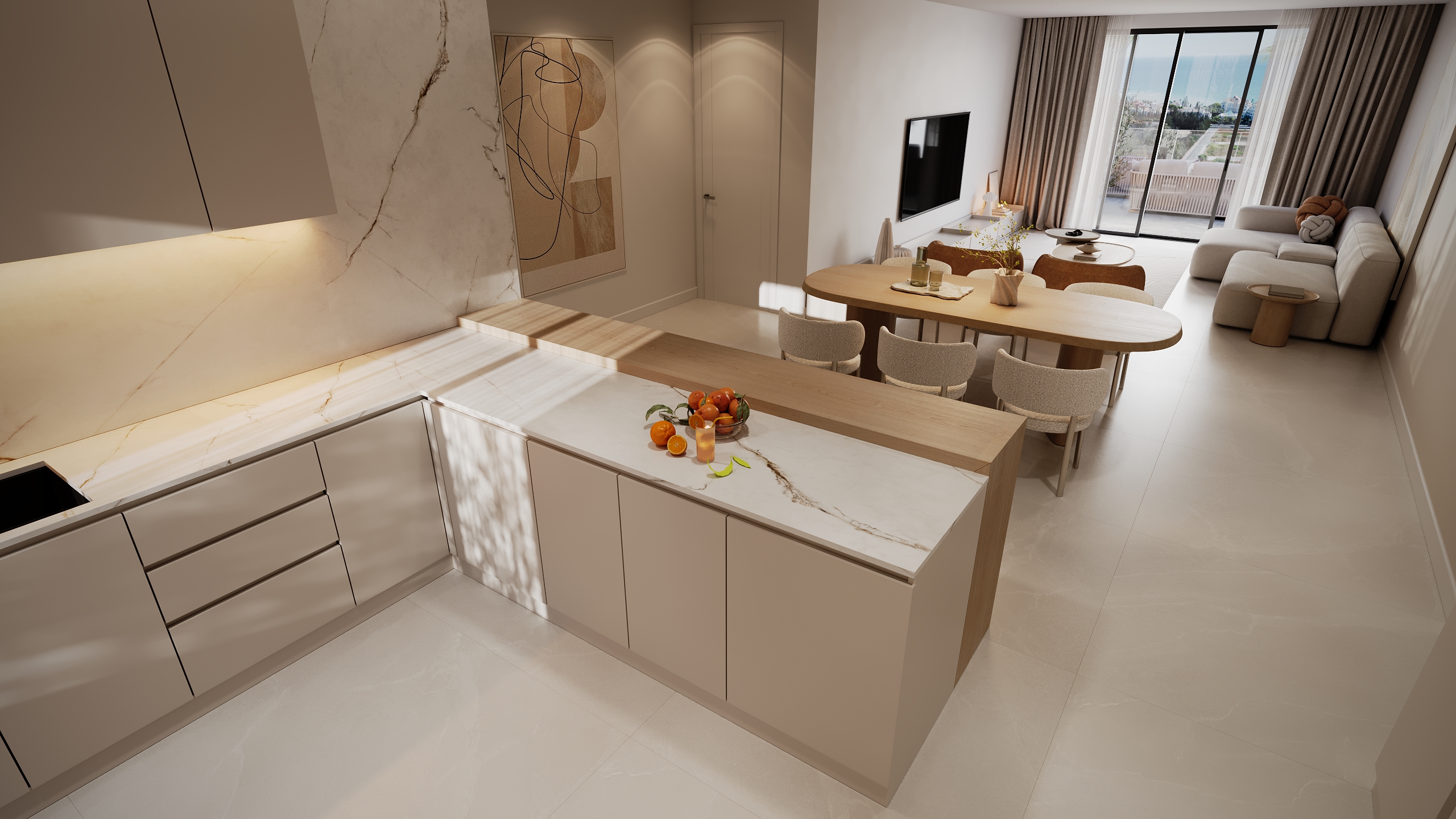 ROYAL PARK RESIDENCE  NEW GOLDEN MILE, ESTEPONA