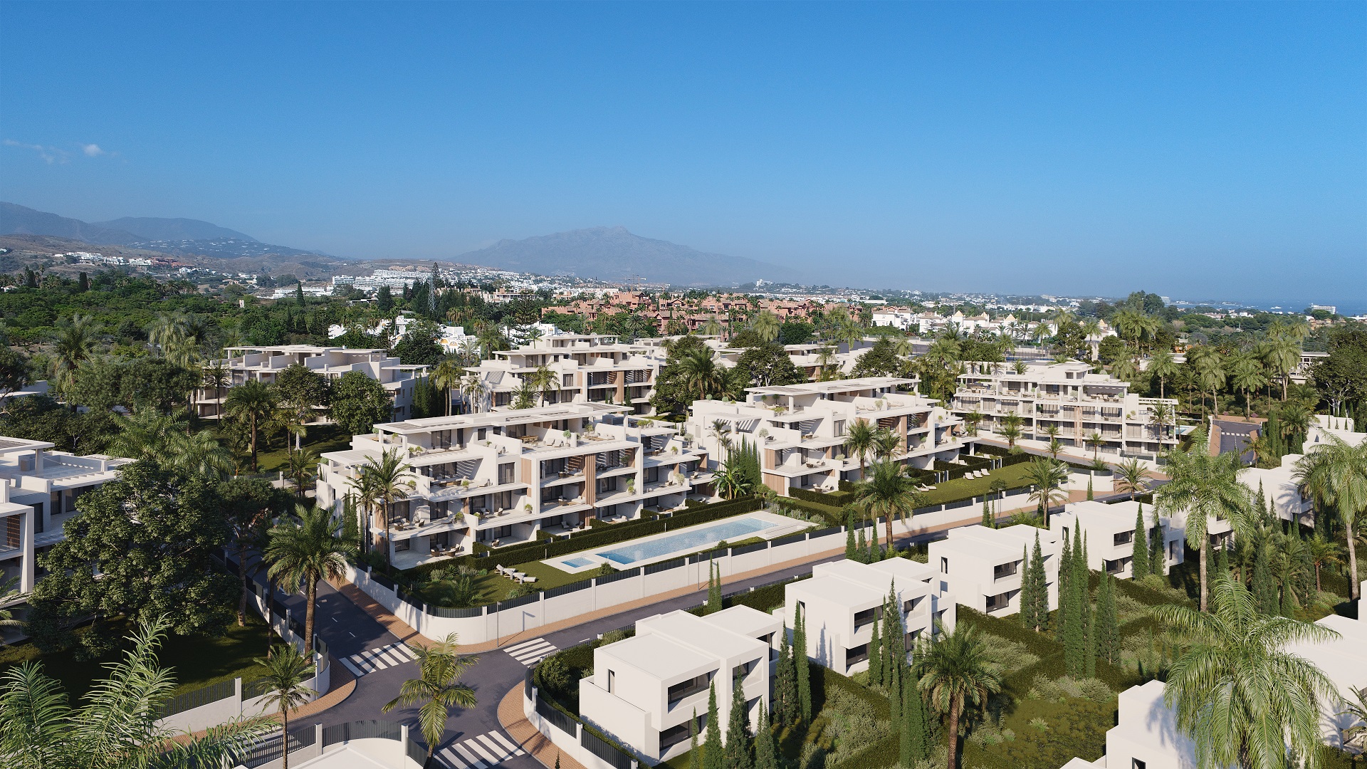 ROYAL PARK RESIDENCE  NEW GOLDEN MILE, ESTEPONA
