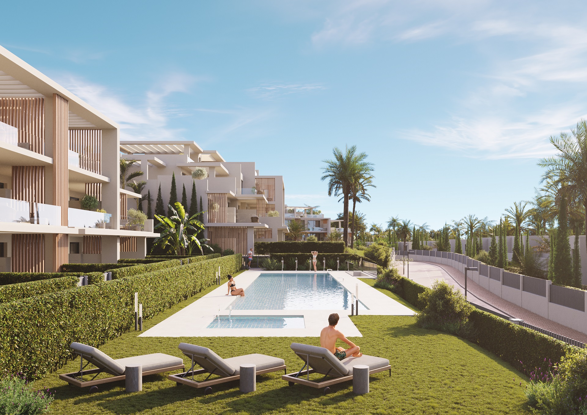 ROYAL PARK RESIDENCE  NEW GOLDEN MILE, ESTEPONA