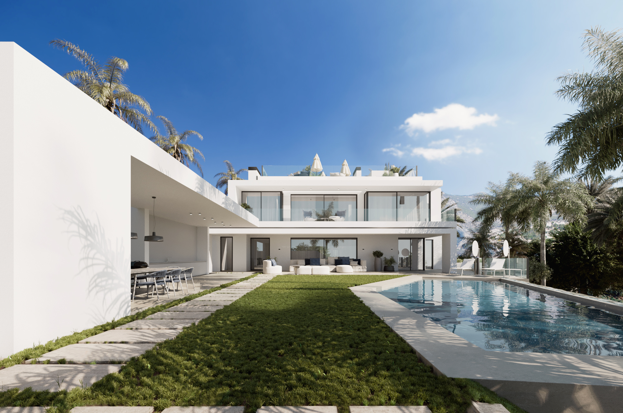VILLA IVORY  CASCADA DE CAMOJN, MARBELLA