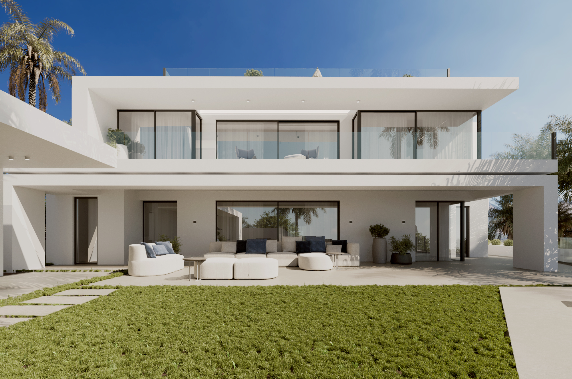 VILLA IVORY  CASCADA DE CAMOJN, MARBELLA