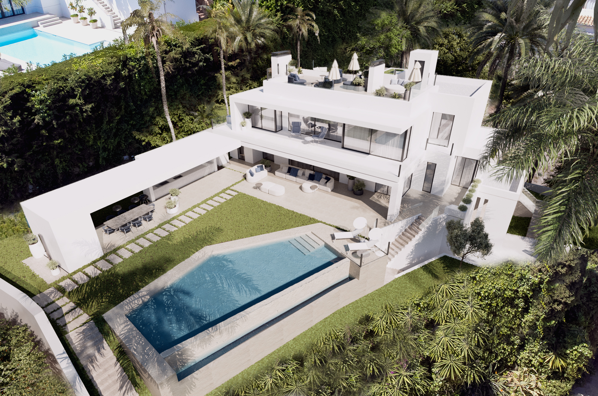 VILLA IVORY  CASCADA DE CAMOJN, MARBELLA