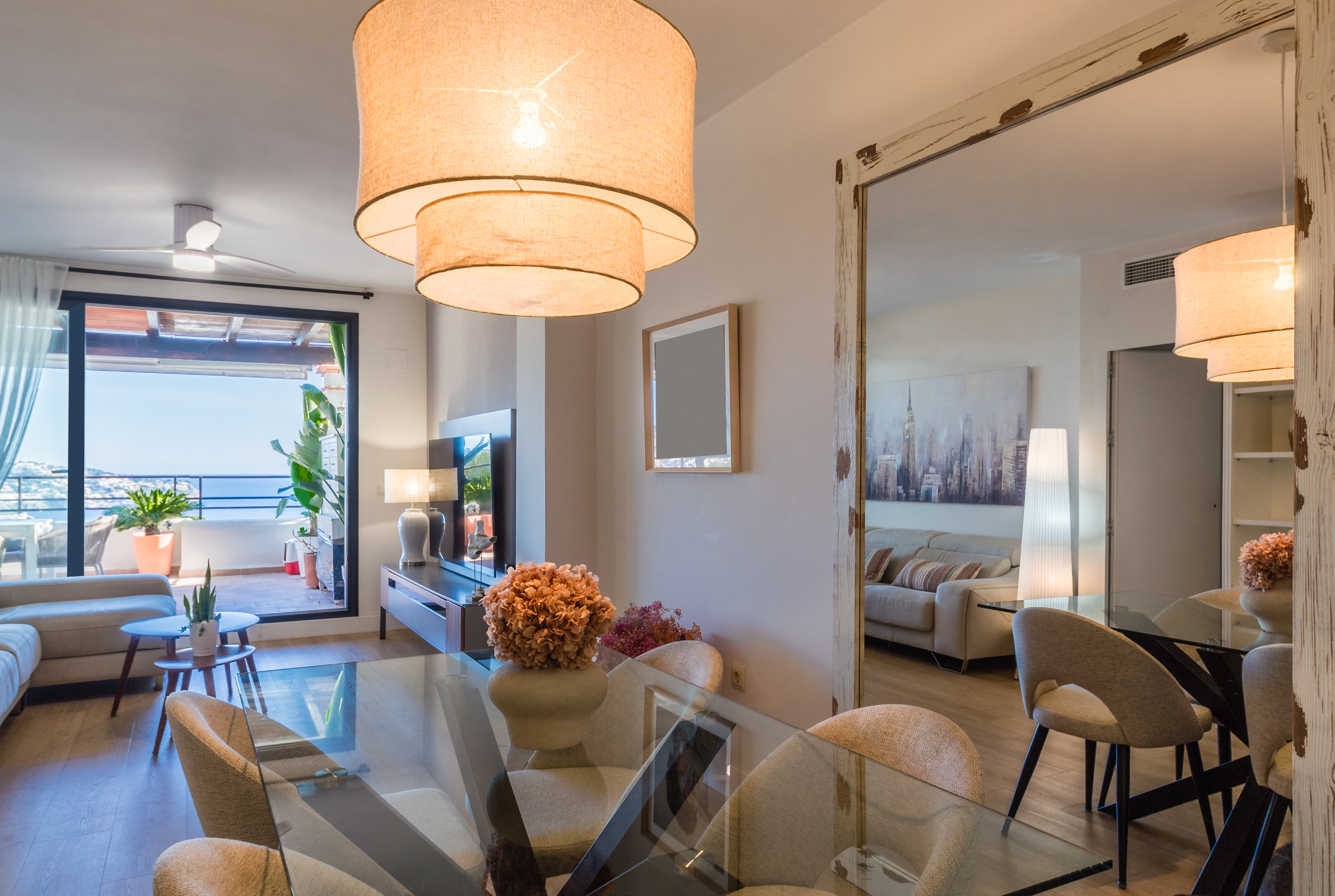 ATICO CON VISTAS AL MAR EN LA HERRADURA