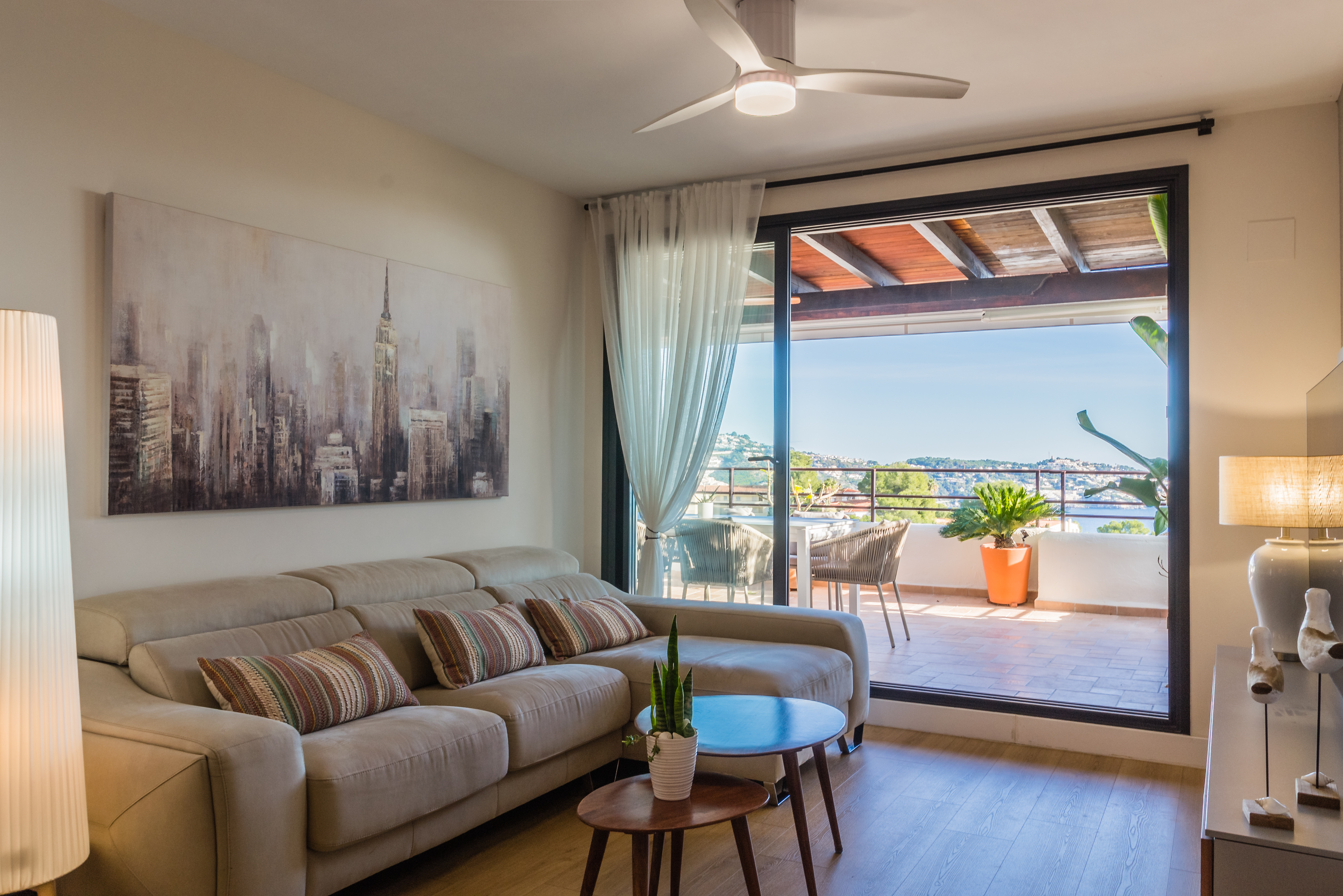 ATICO CON VISTAS AL MAR EN LA HERRADURA