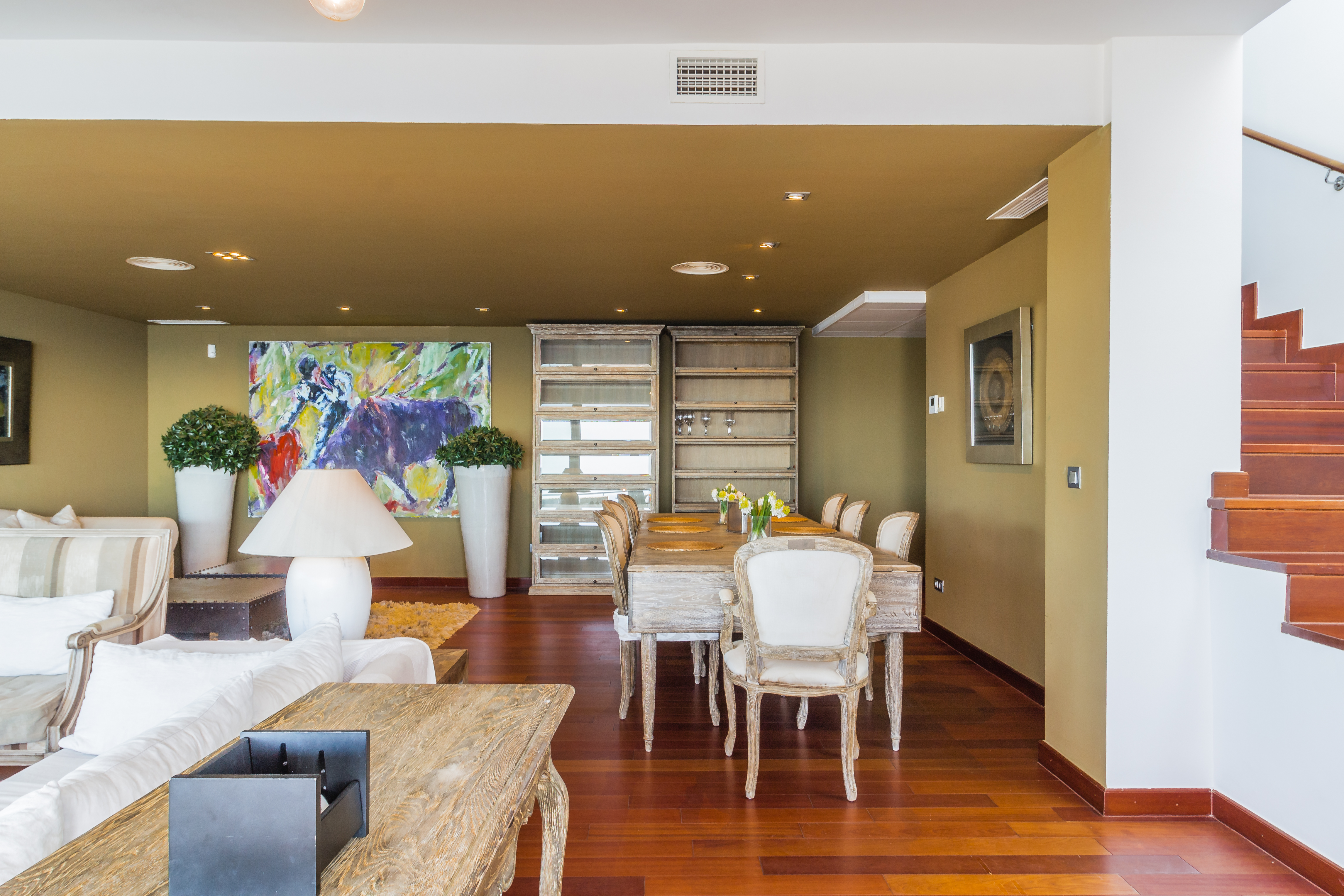 CASA CON PISCINA  Y VISTAS AL MAR EN PLAYA DE CABRIA