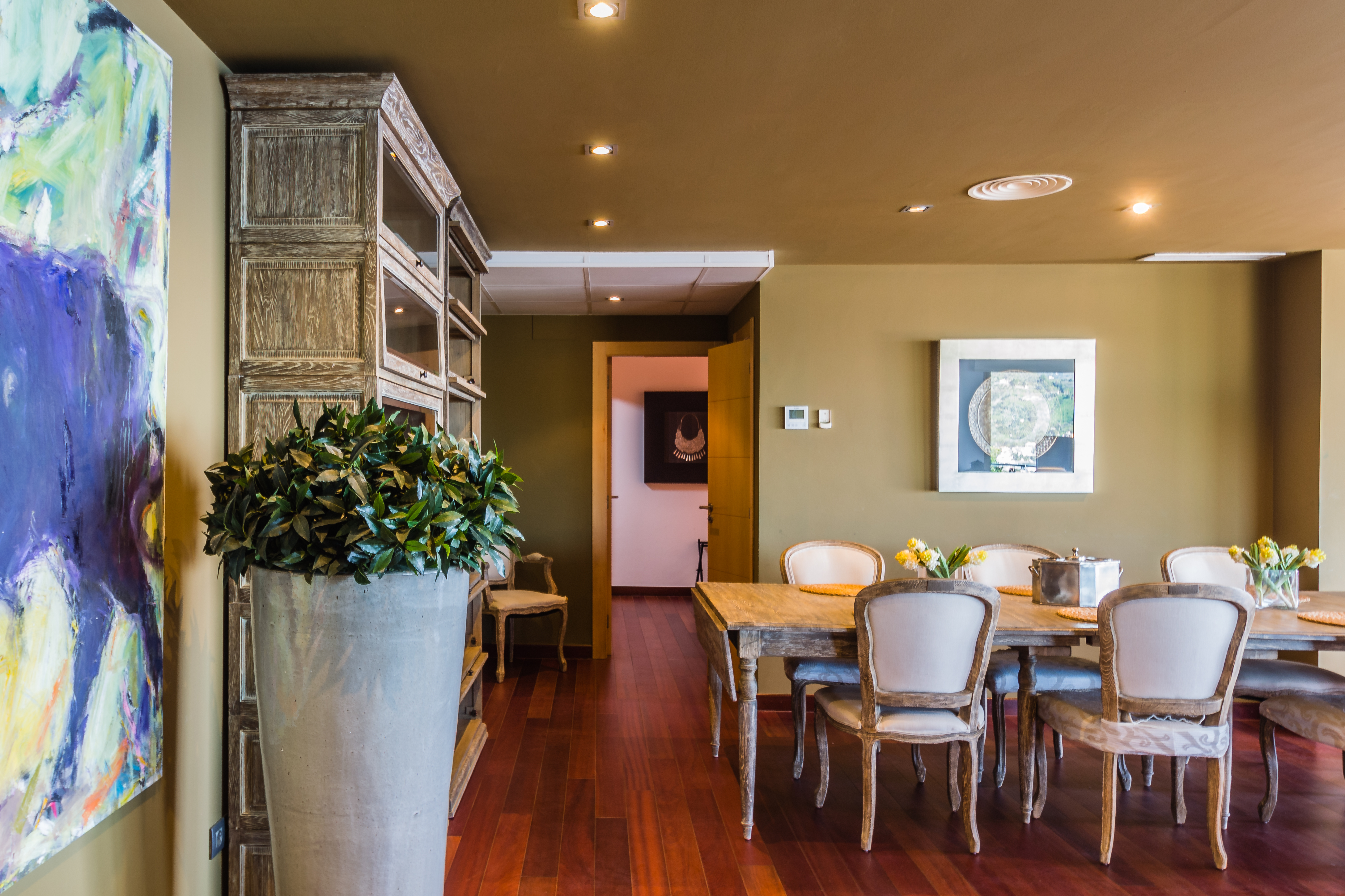 CASA CON PISCINA  Y VISTAS AL MAR EN PLAYA DE CABRIA