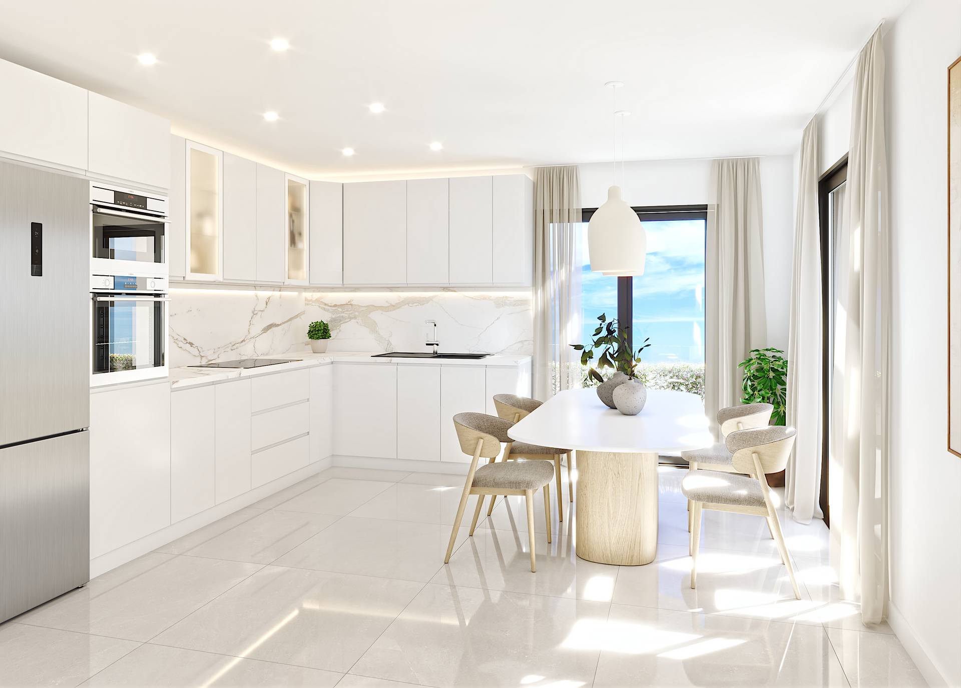 LAGUNA NOVA  � MIJAS