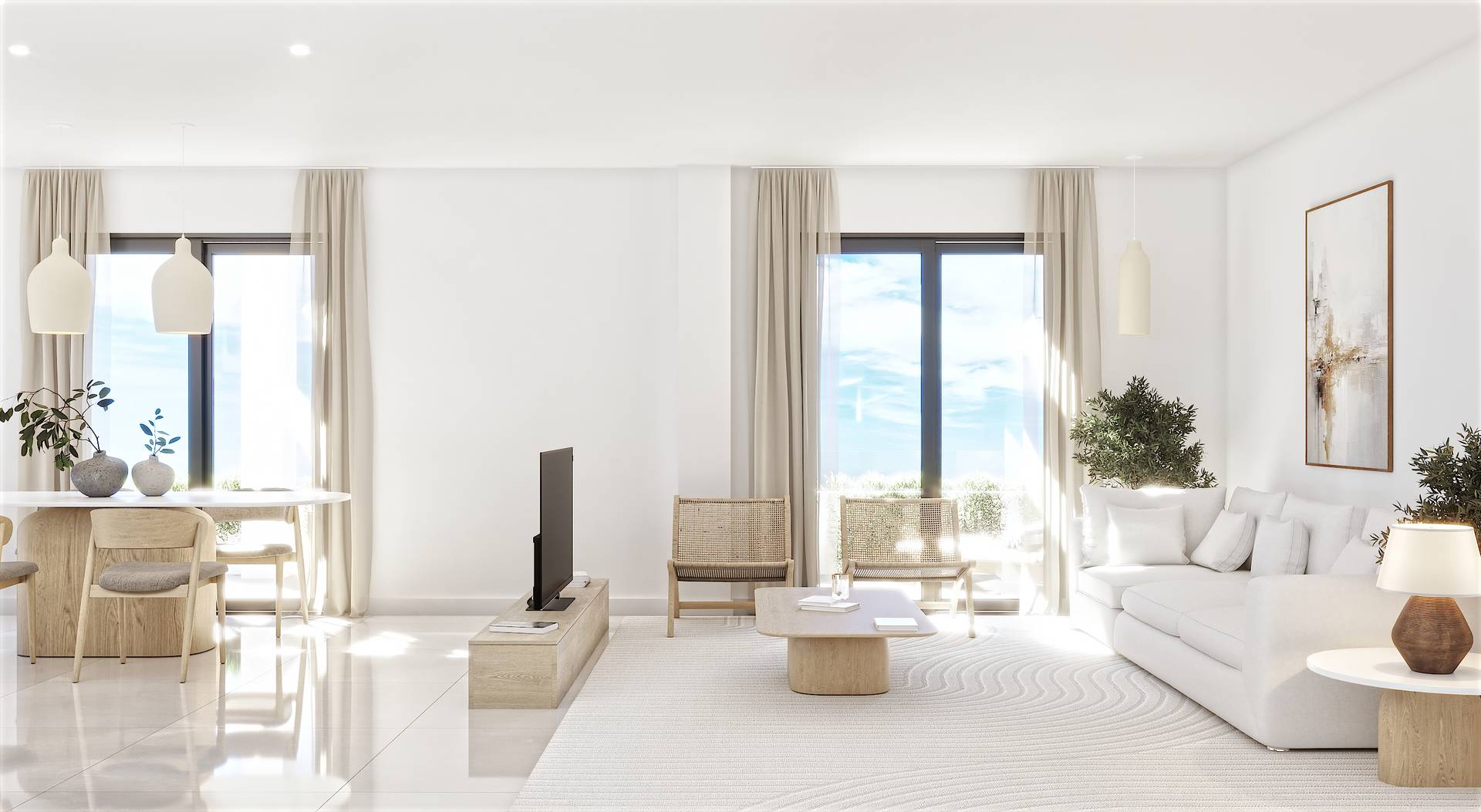 LAGUNA NOVA  � MIJAS