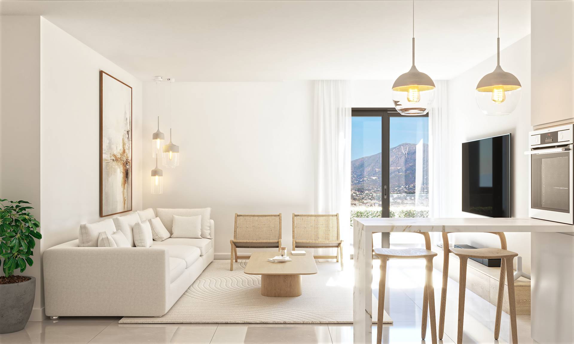 LAGUNA NOVA  � MIJAS