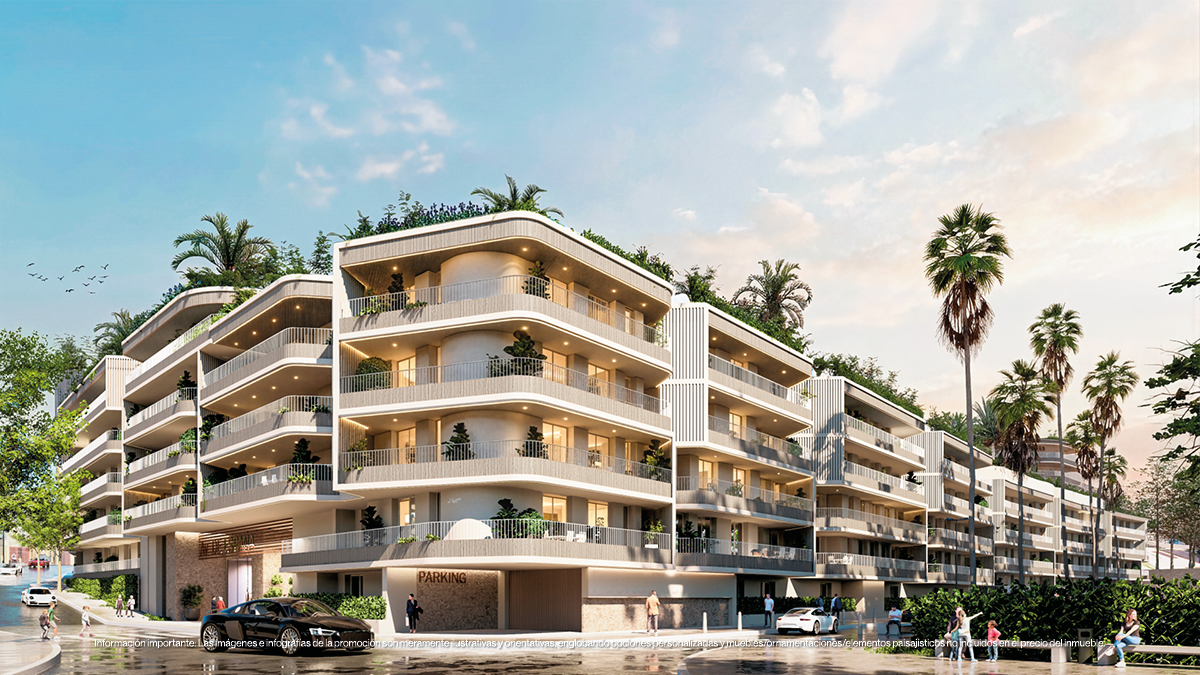 MAGNA TORREMOLINOS - DISE�O Y CALIDAD DE VIDA JUNTO AL MEDITERR�NEO