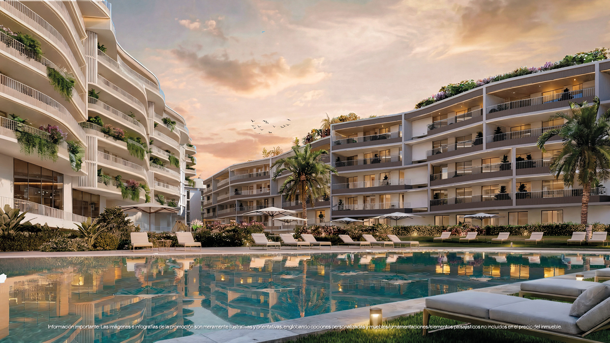 MAGNA TORREMOLINOS - DISE�O Y CALIDAD DE VIDA JUNTO AL MEDITERR�NEO