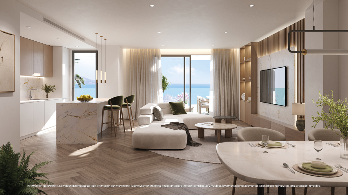 MAGNA TORREMOLINOS - DISE�O Y CALIDAD DE VIDA JUNTO AL MEDITERR�NEO