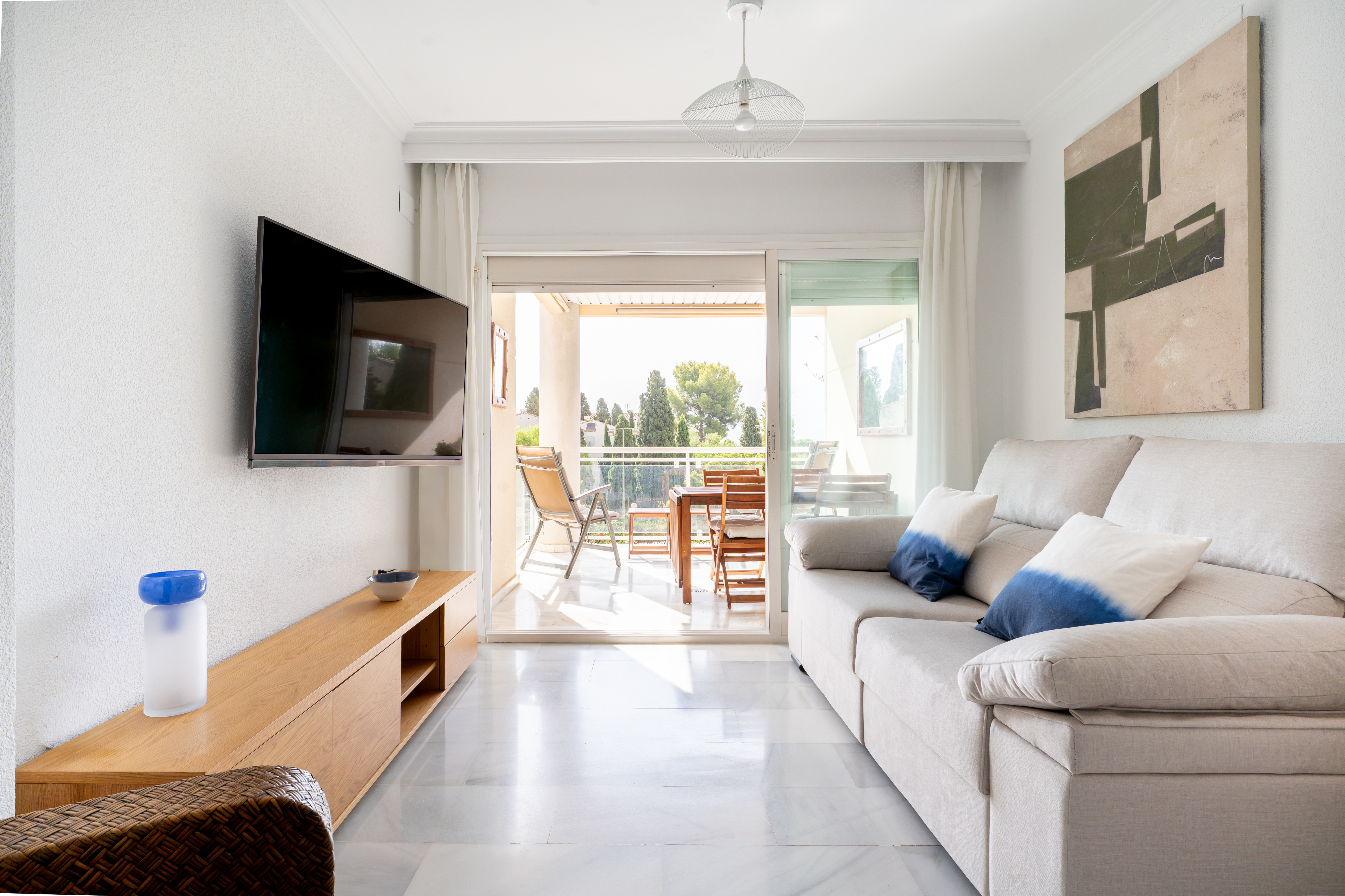 FANT�STICO APARTAMENTO EN LAS PALOMAS, LA HERRADURA 