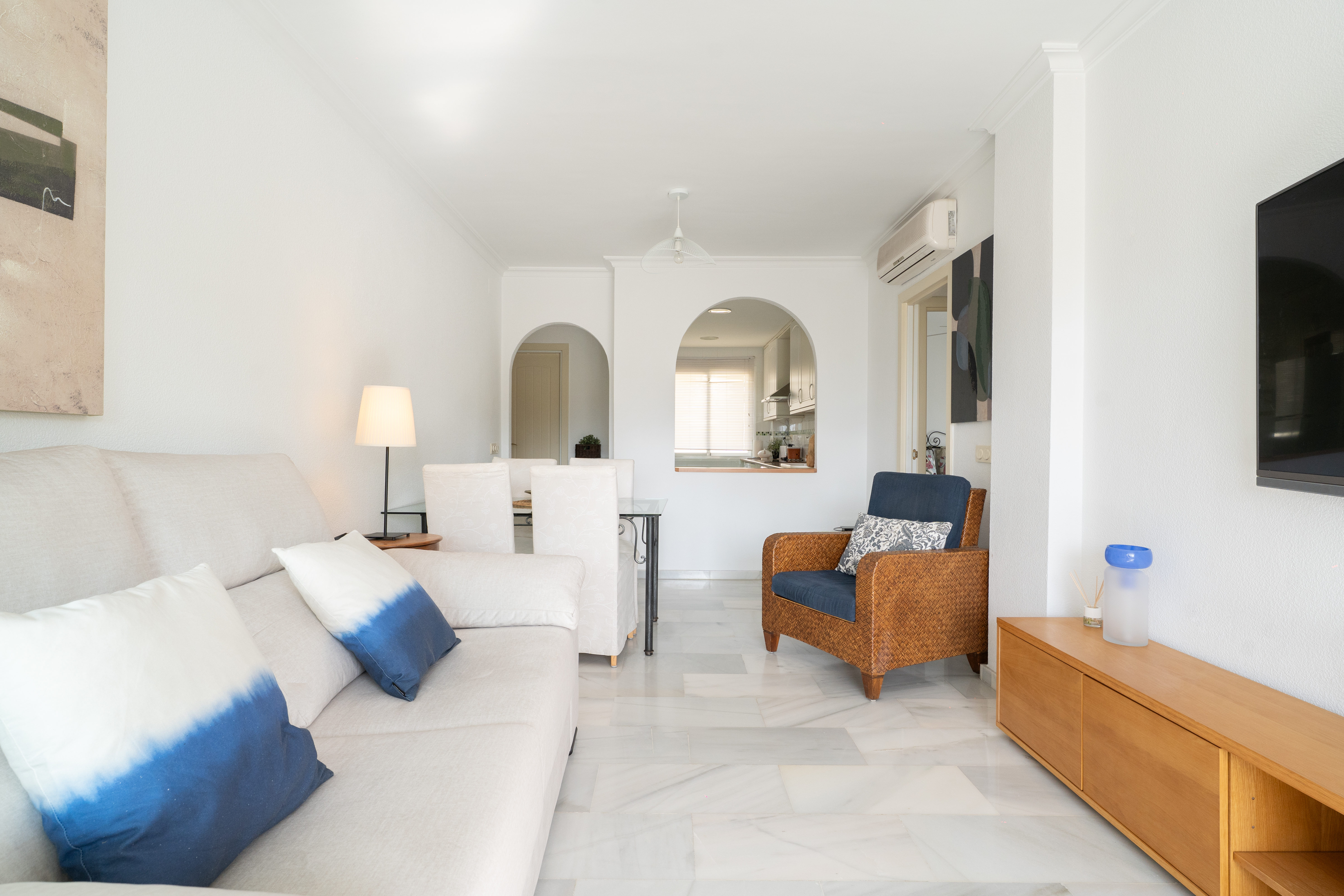 FANT�STICO APARTAMENTO EN LAS PALOMAS, LA HERRADURA 