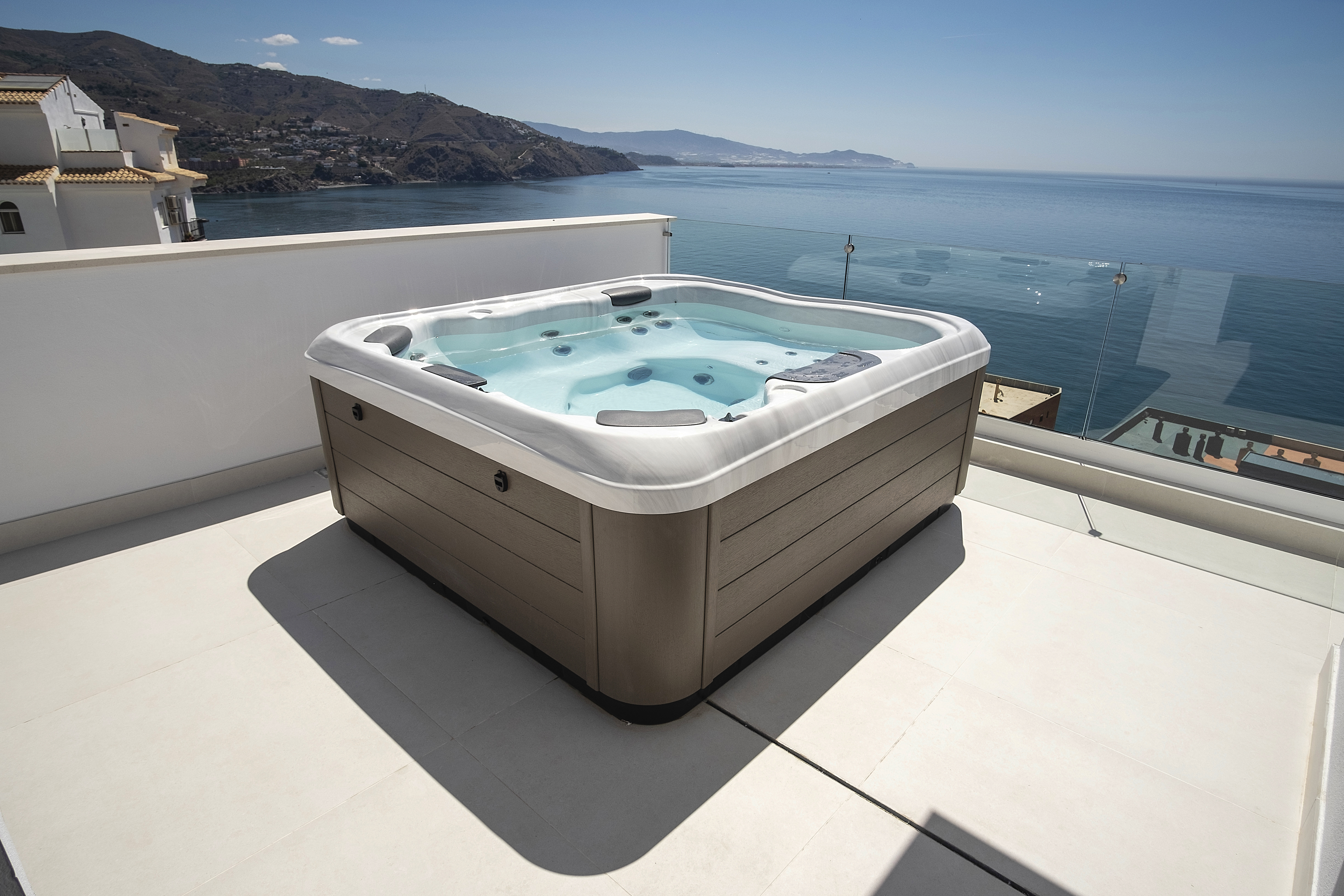PROMOCIN VIVIENDAS DE LUJO CON VISTAS AL MAR