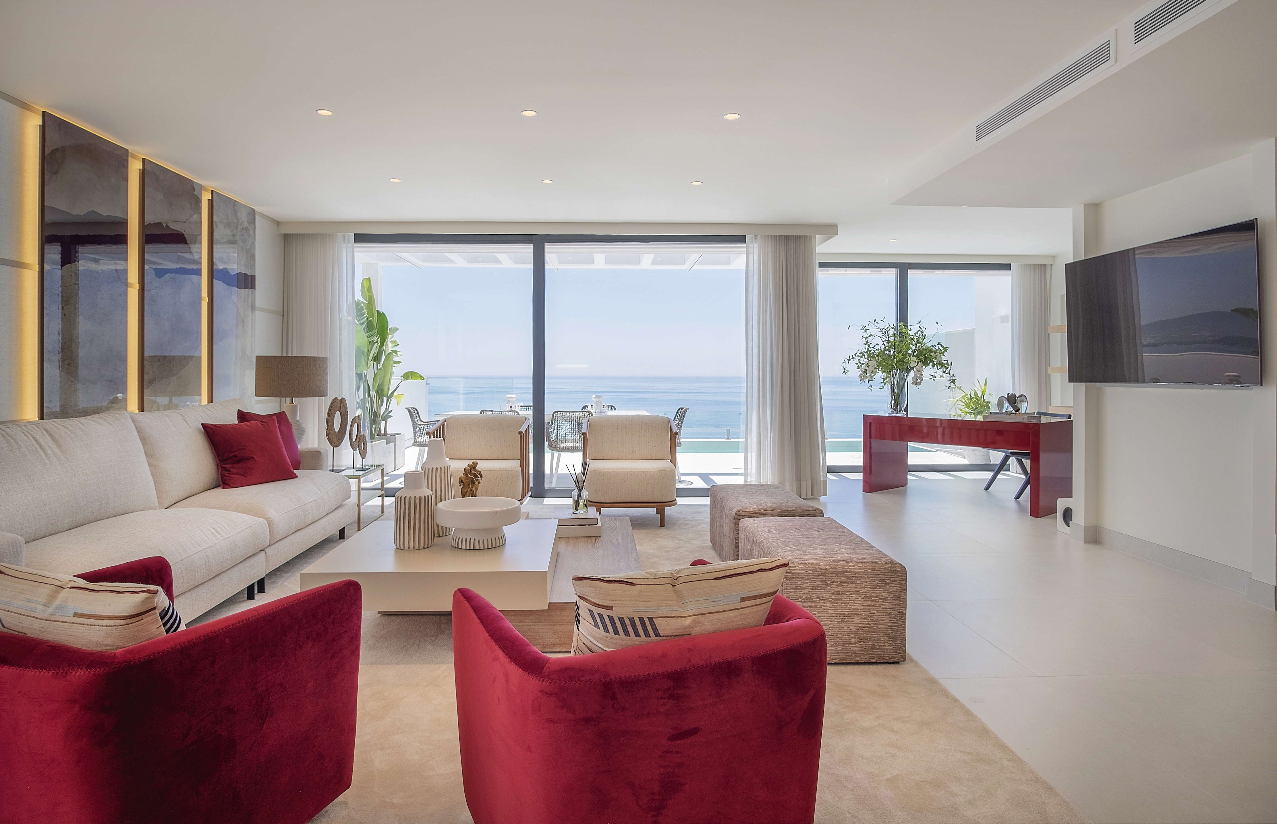 PROMOCIN VIVIENDAS DE LUJO CON VISTAS AL MAR