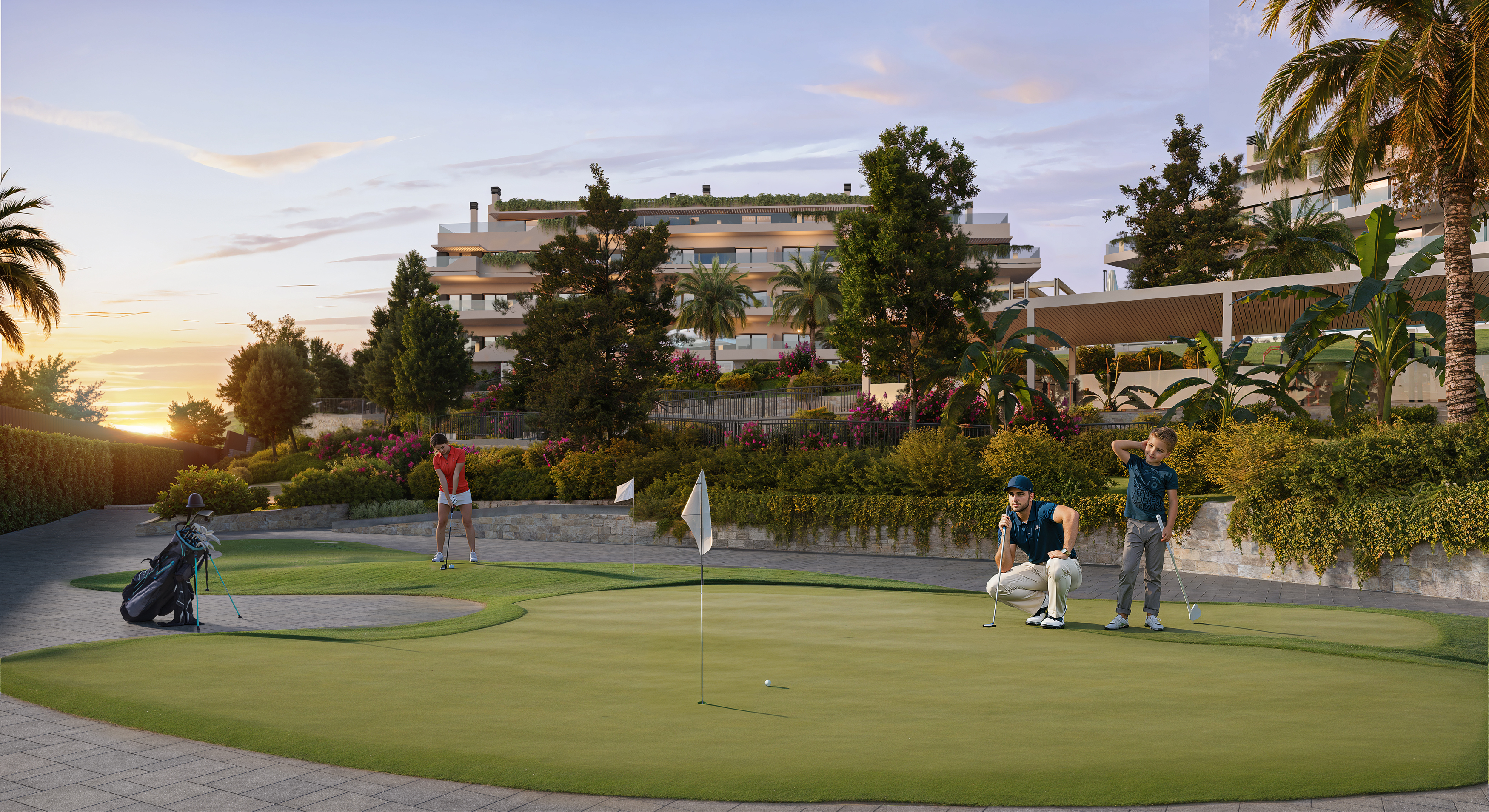 RAYOS DEL SOL, COMPLEJO EXCLUSIVO EN MIJAS 
