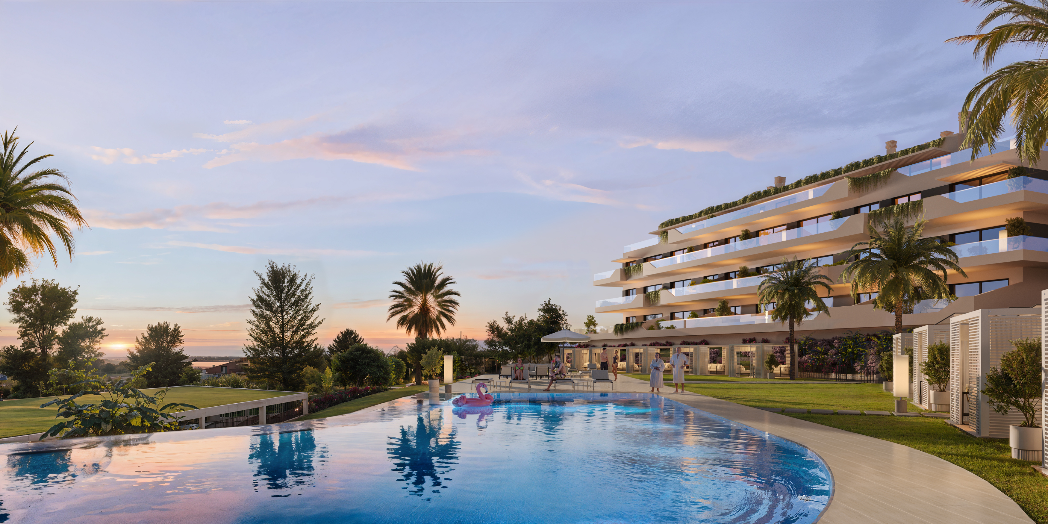 RAYOS DEL SOL, COMPLEJO EXCLUSIVO EN MIJAS 