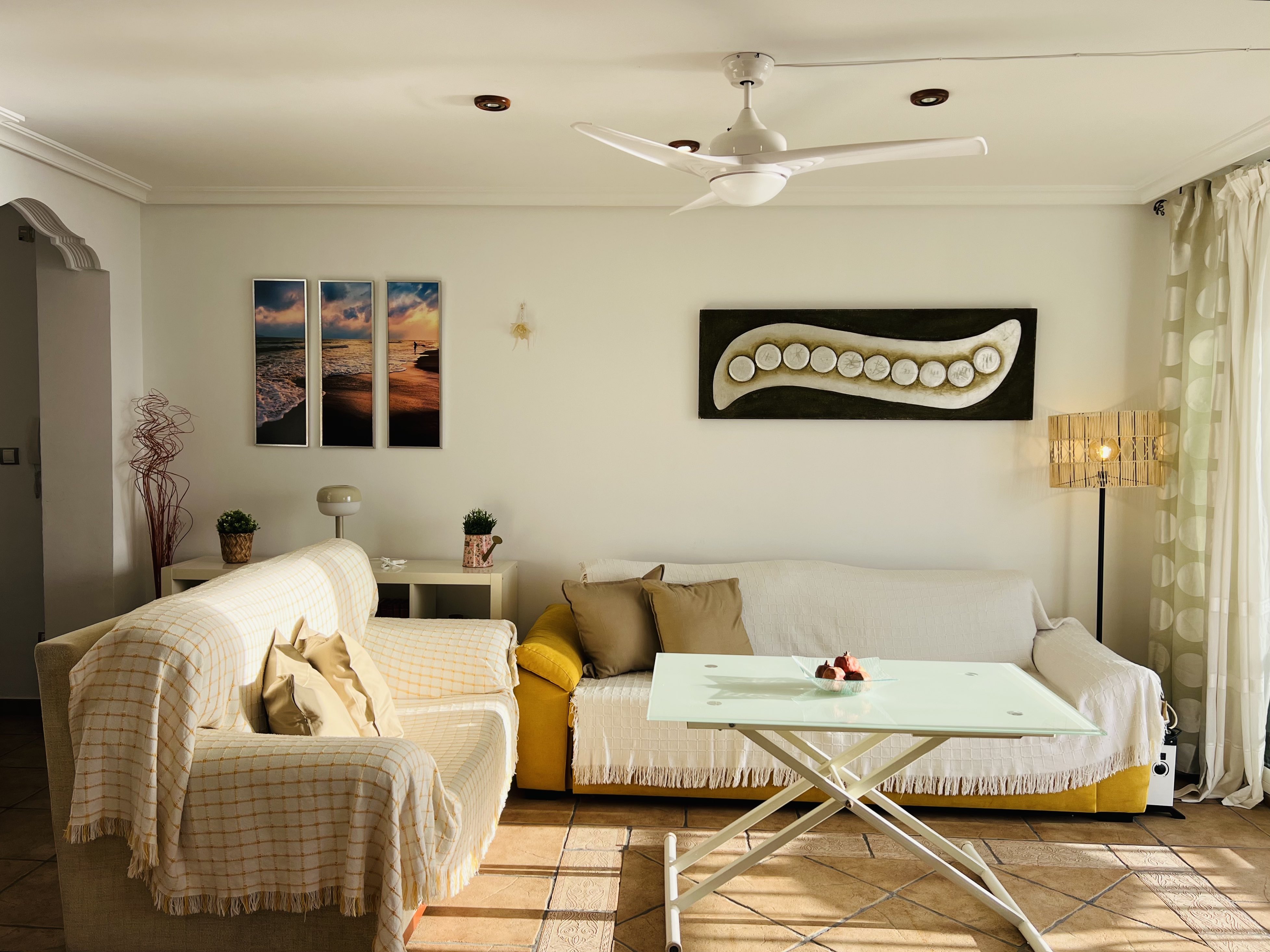 APARTAMENTO CON VISTAS AL MAR EN SALOBREA
