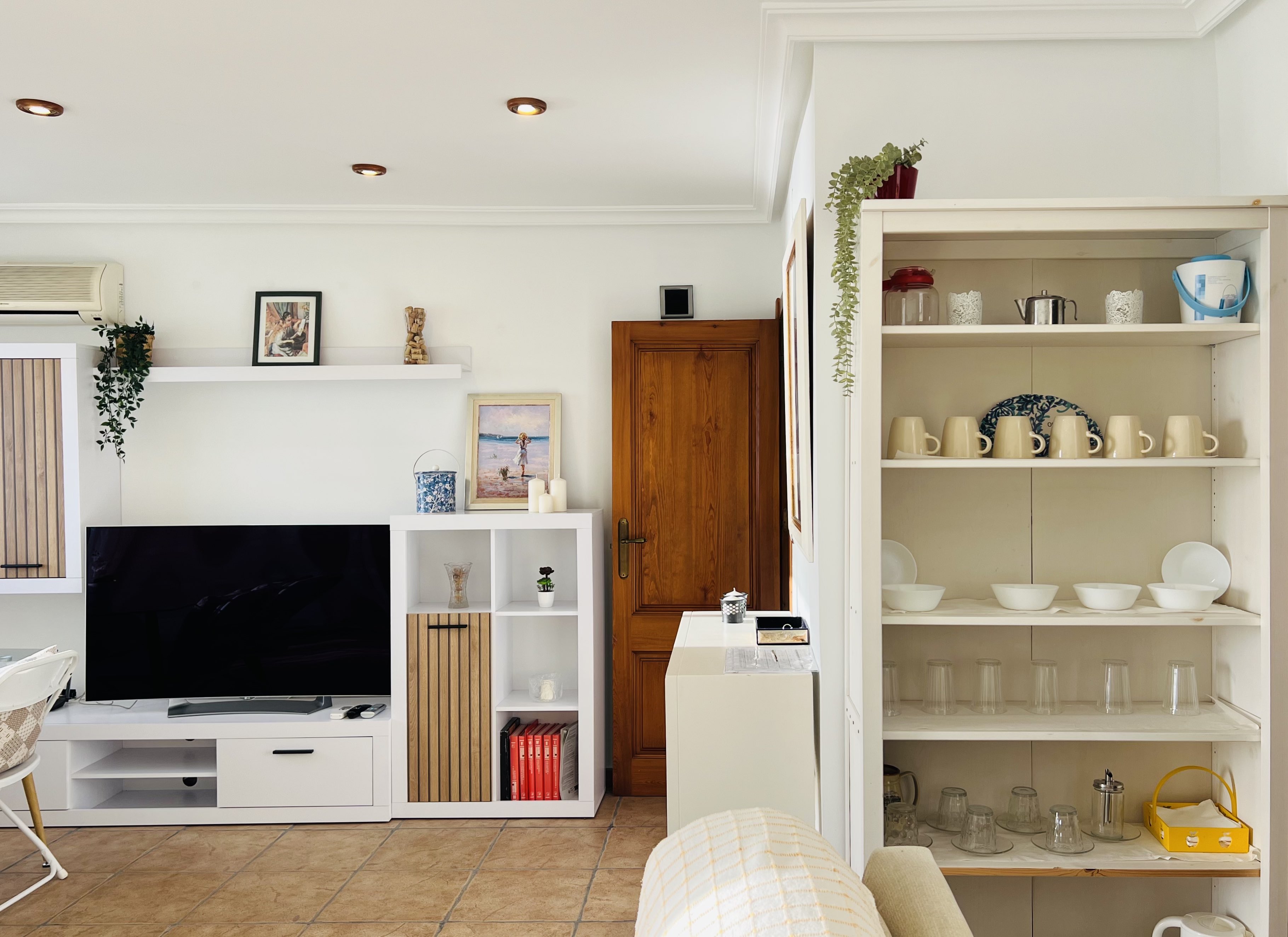 APARTAMENTO CON VISTAS AL MAR EN SALOBREA