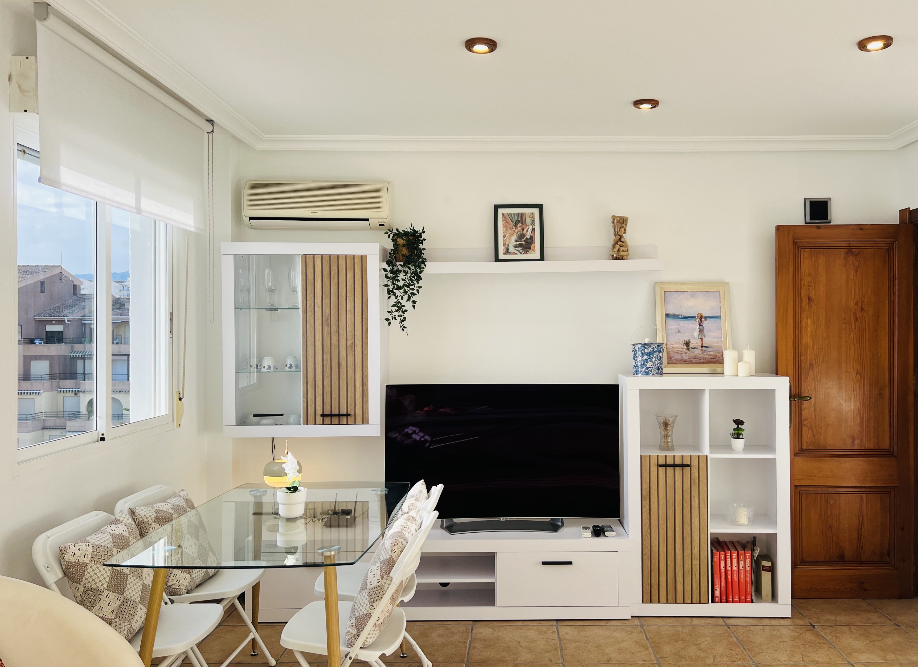 APARTAMENTO CON VISTAS AL MAR EN SALOBREA