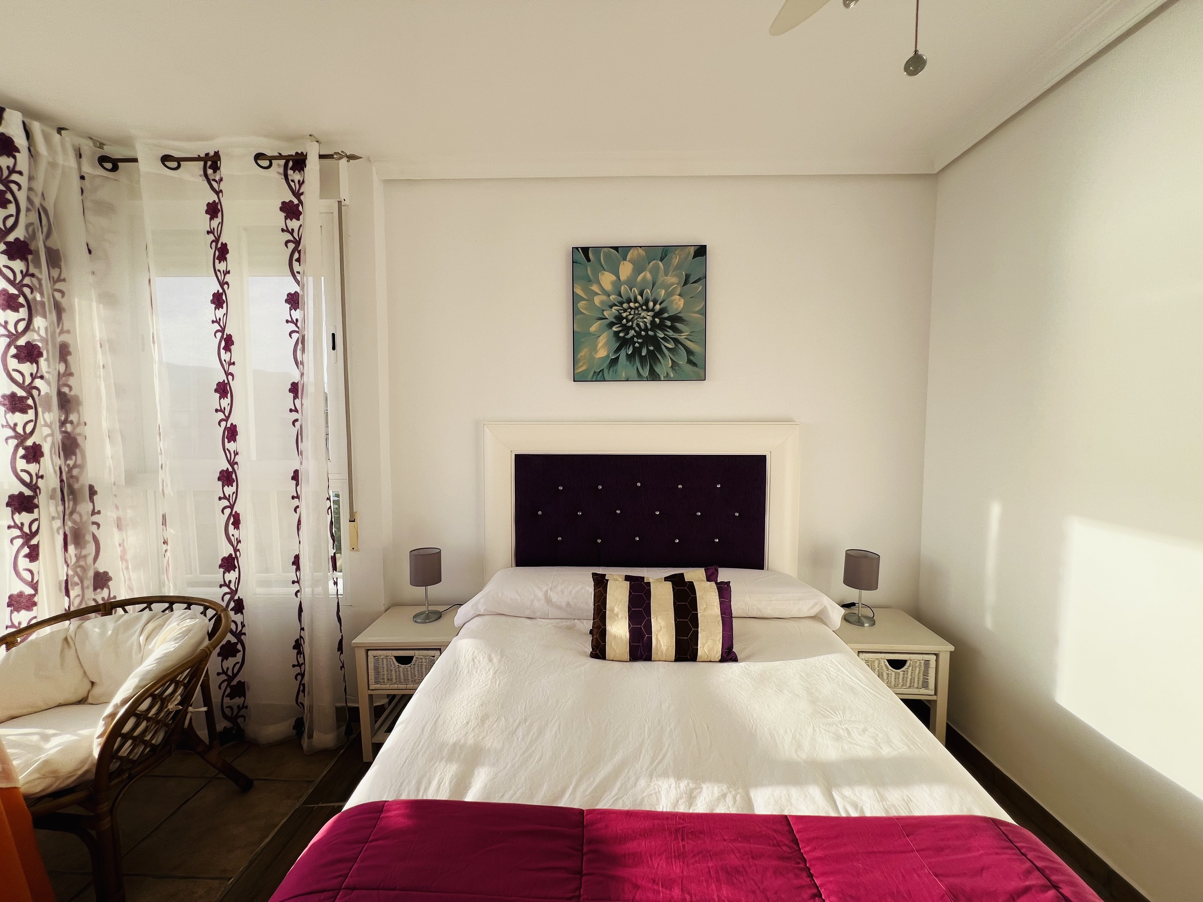 APARTAMENTO CON VISTAS AL MAR EN SALOBREA