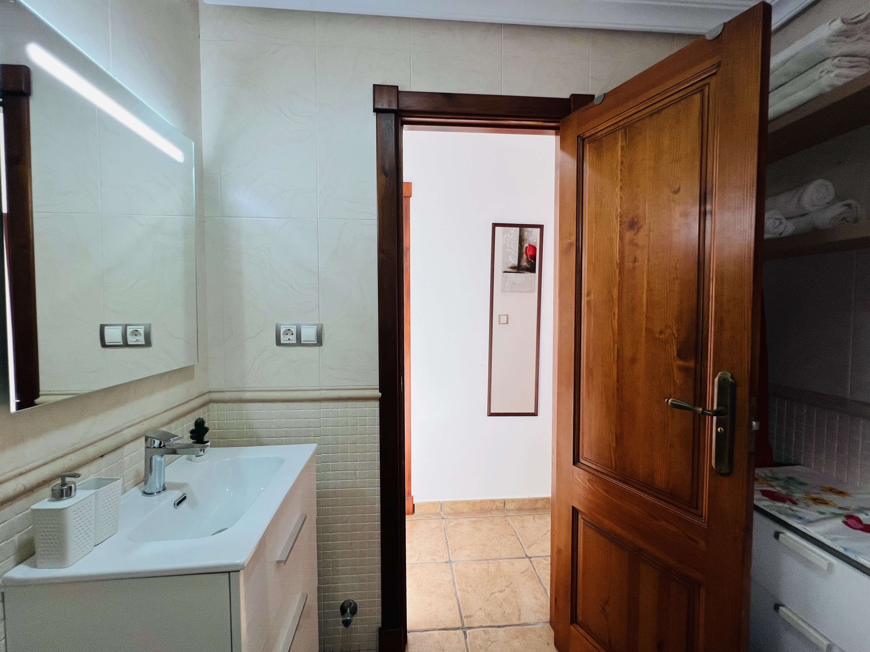 APARTAMENTO CON VISTAS AL MAR EN SALOBREA