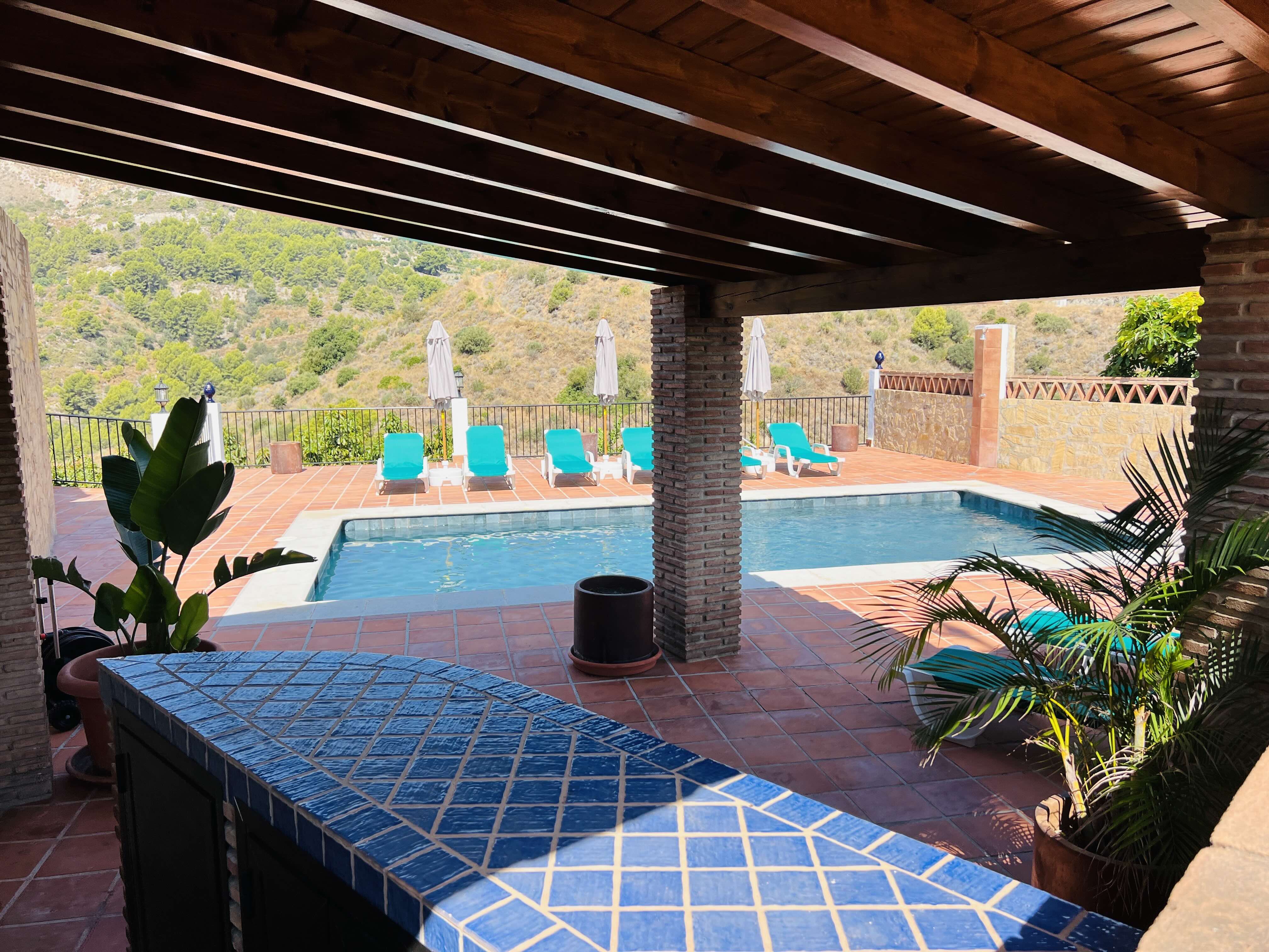MAGNIFICA FINCA CON PISCINA PRIVADA